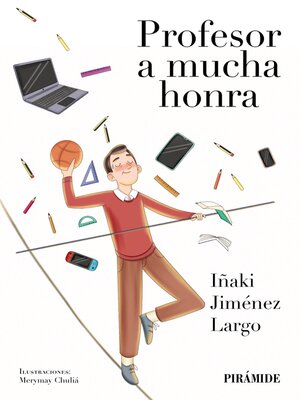 cover image of Profesor a mucha honra